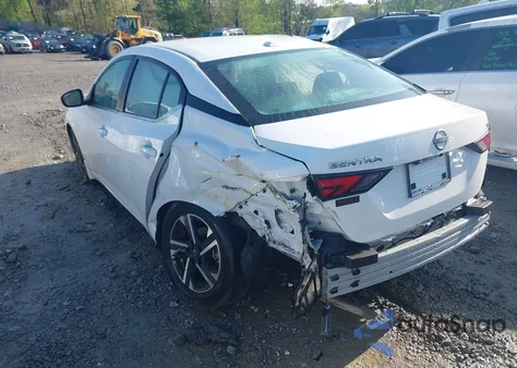 2024 Nissan Sentra Sv Xtronic Cvt из США, поврежденный, VIN 3N1AB8CV2RY218063